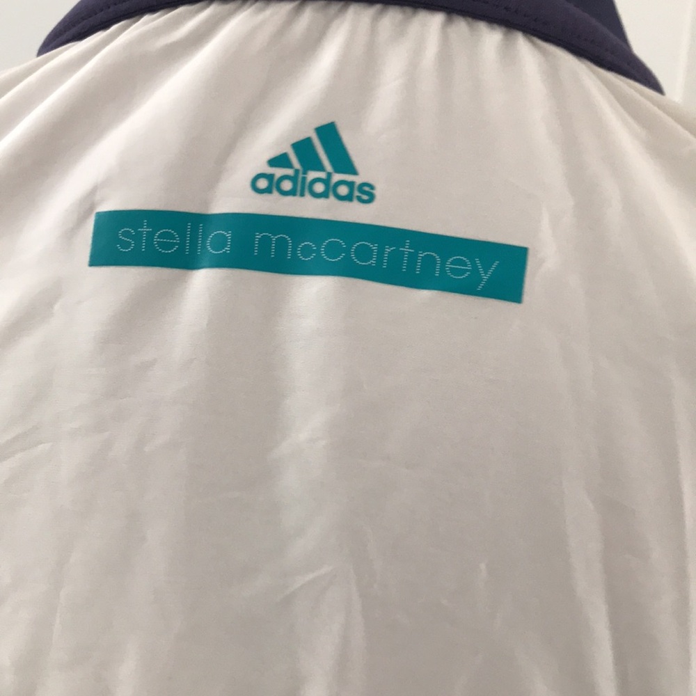Adidas x Stella McCartney Run KTE Windbreaker Jacket with Belt Size M - Picture 12 of 15